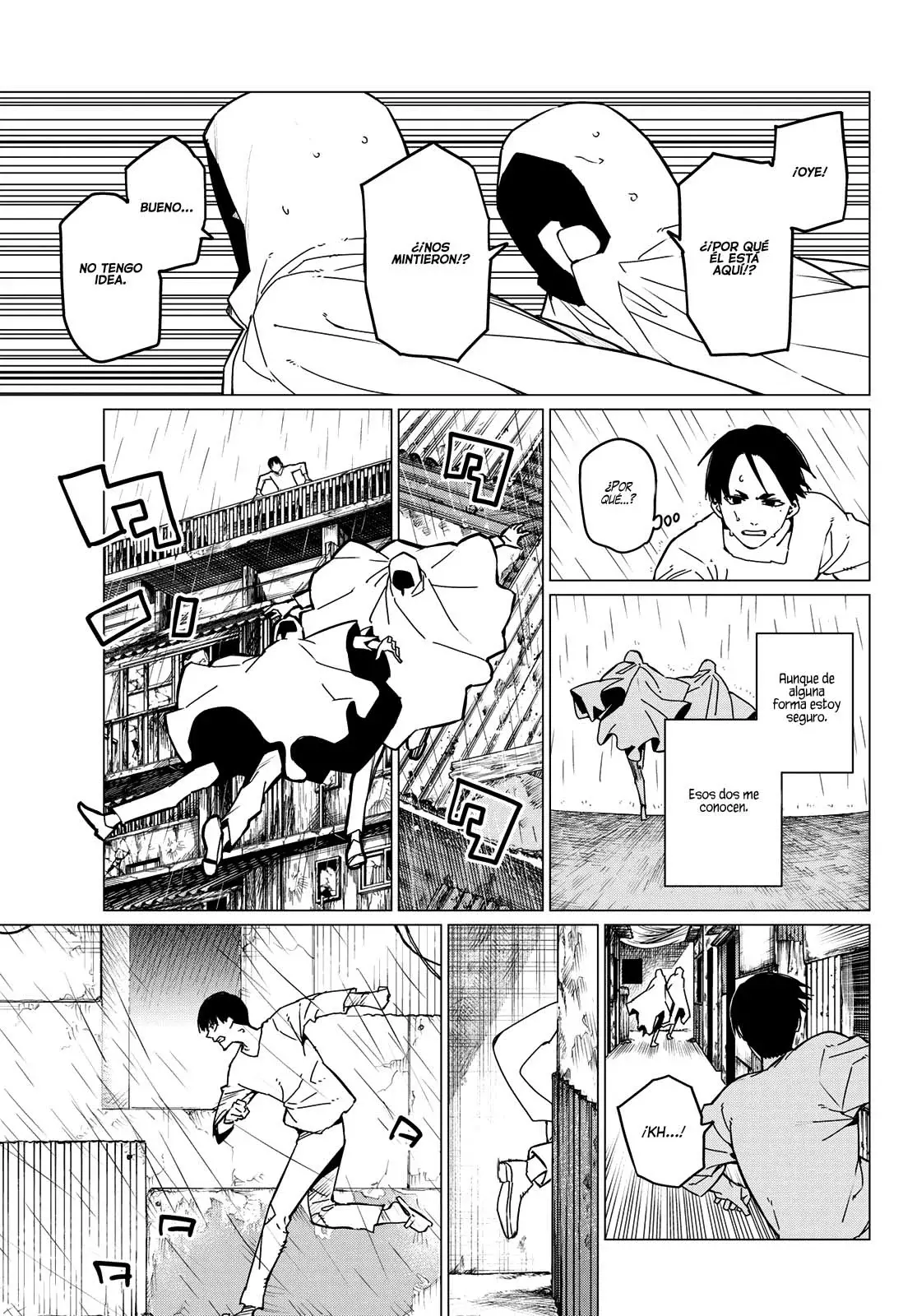 Sentai Daishikkaku Capitulo 127: Un Rojo puritano página 12