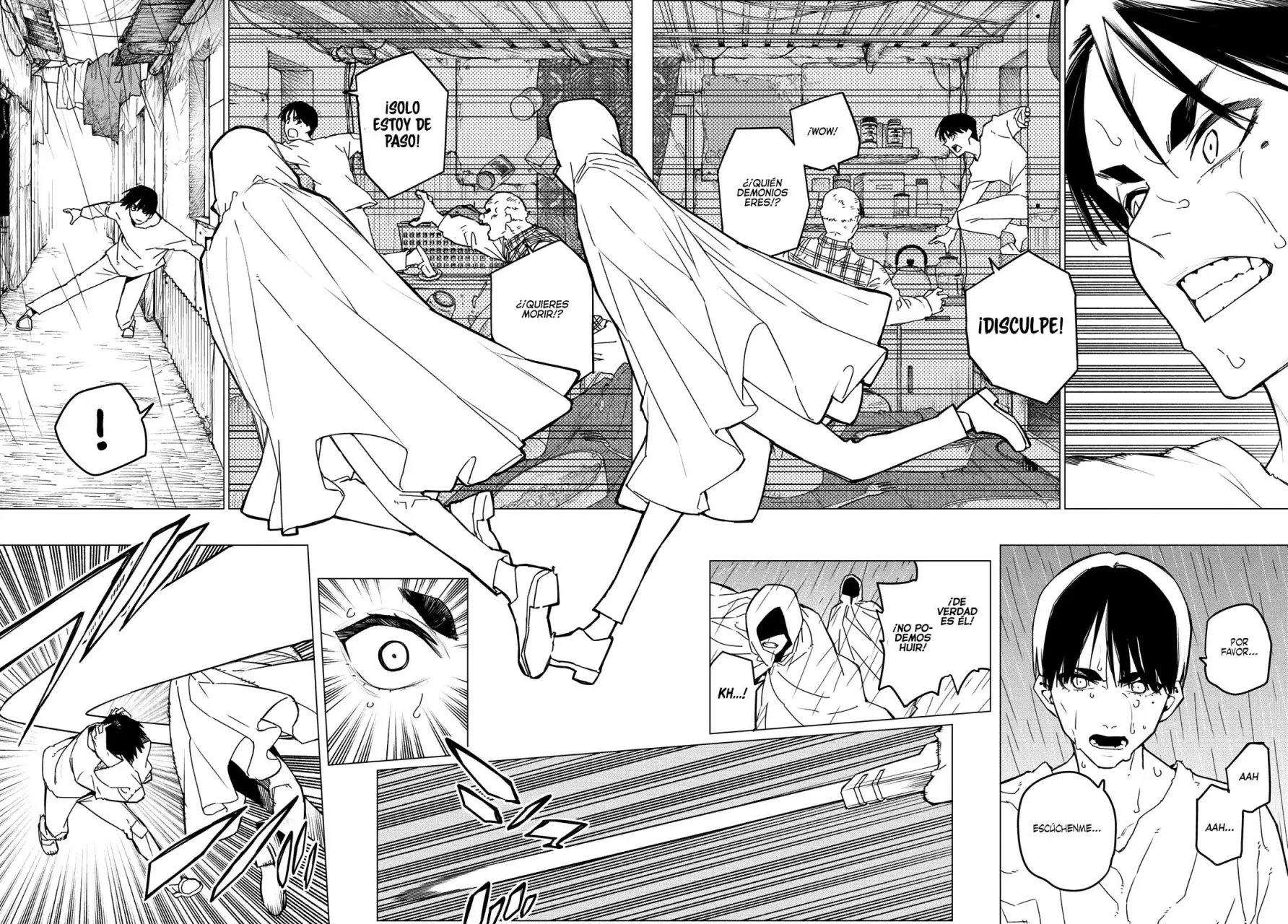 Sentai Daishikkaku Capitulo 127: Un Rojo puritano página 13