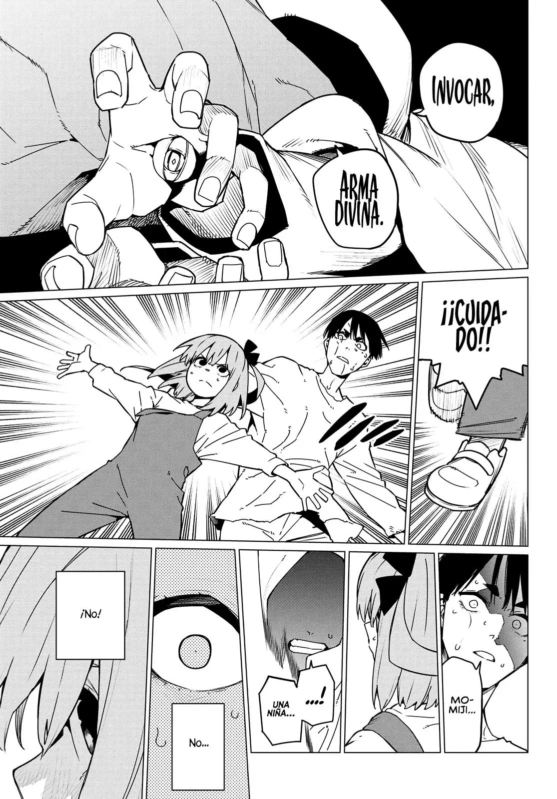 Sentai Daishikkaku Capitulo 127: Un Rojo puritano página 15