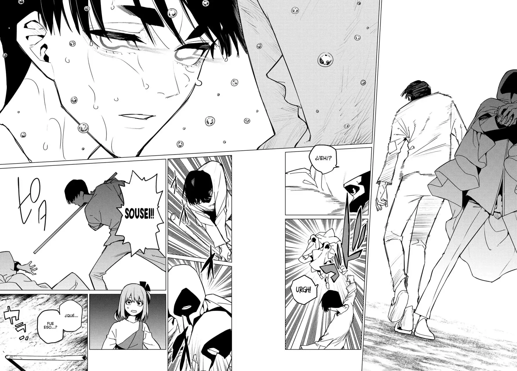 Sentai Daishikkaku Capitulo 127: Un Rojo puritano página 16