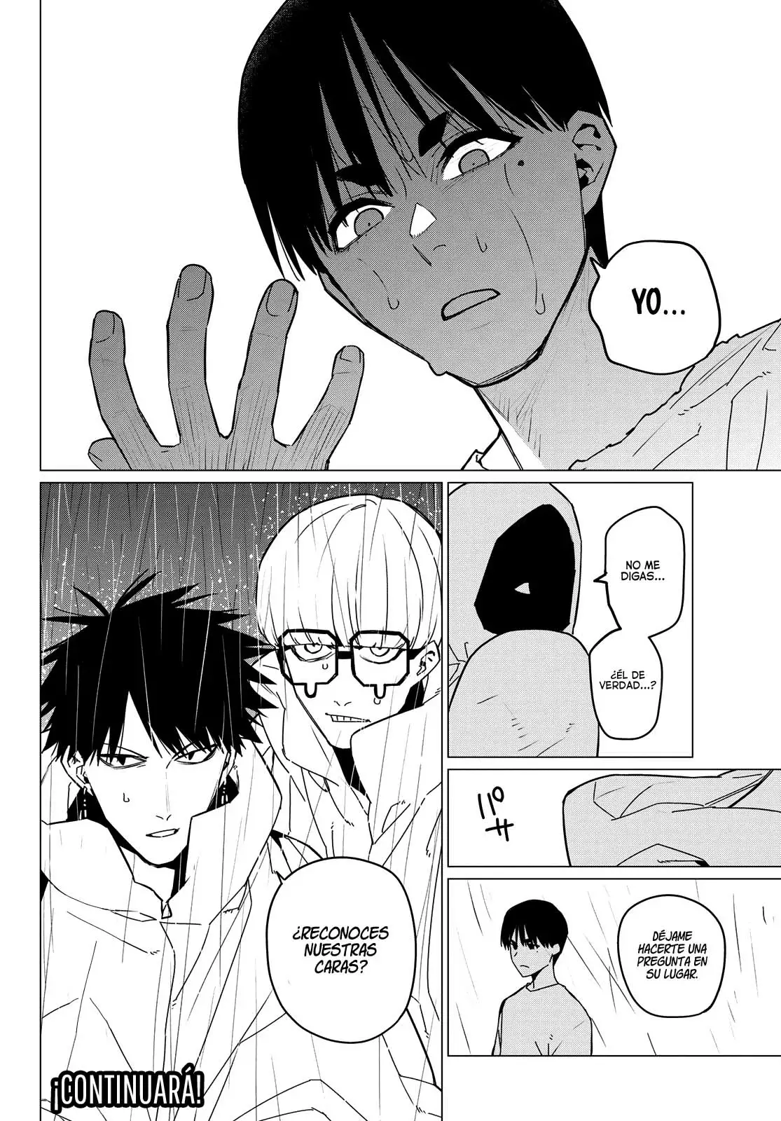 Sentai Daishikkaku Capitulo 127: Un Rojo puritano página 17