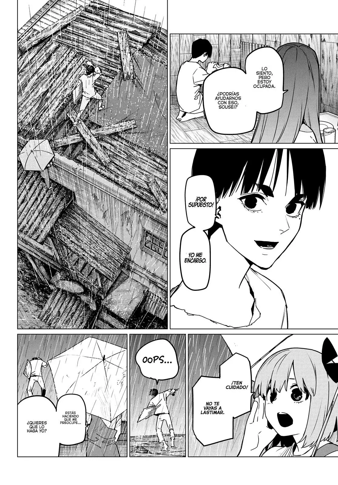 Sentai Daishikkaku Capitulo 127: Un Rojo puritano página 3