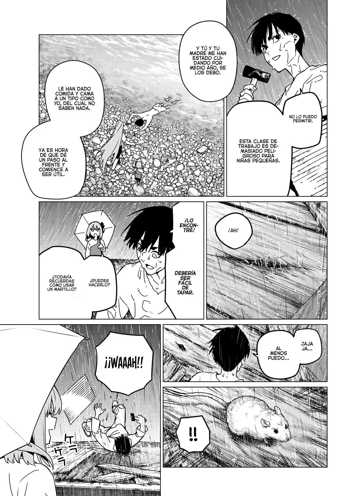 Sentai Daishikkaku Capitulo 127: Un Rojo puritano página 4