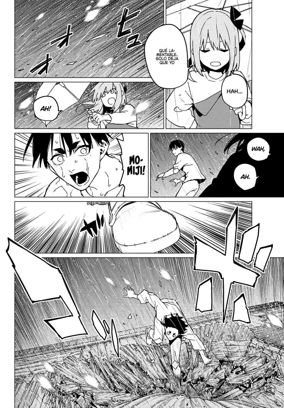 Sentai Daishikkaku Capitulo 127: Un Rojo puritano página 5