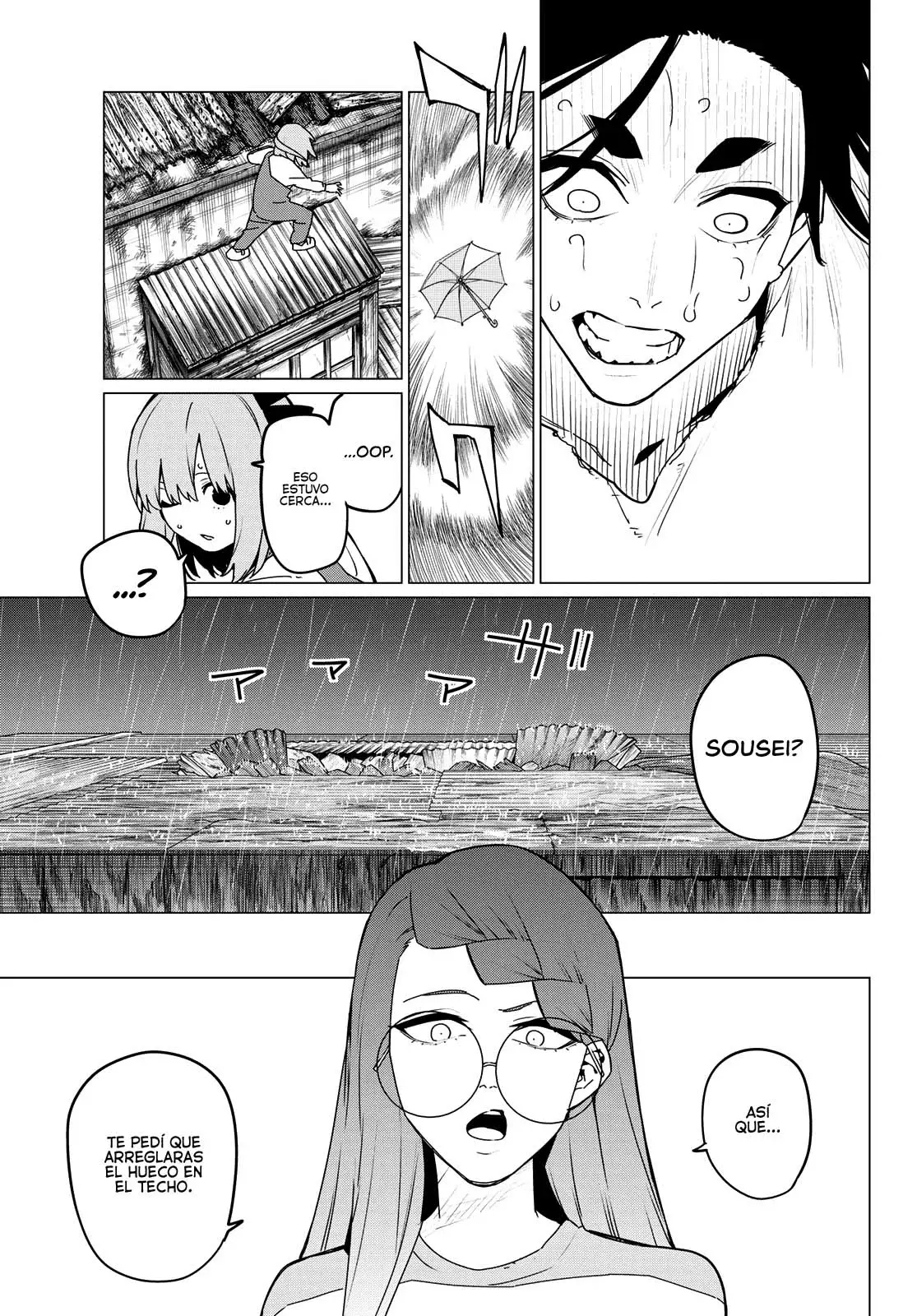 Sentai Daishikkaku Capitulo 127: Un Rojo puritano página 6