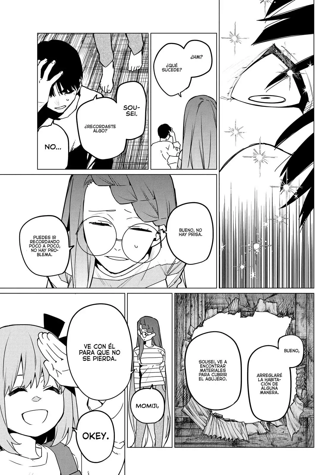Sentai Daishikkaku Capitulo 127: Un Rojo puritano página 8
