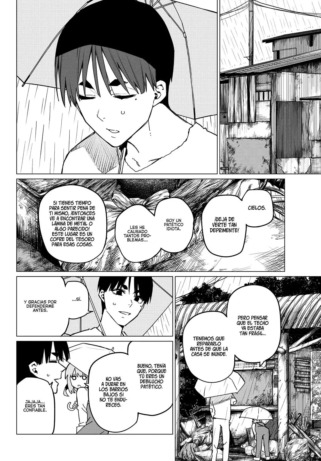 Sentai Daishikkaku Capitulo 127: Un Rojo puritano página 9