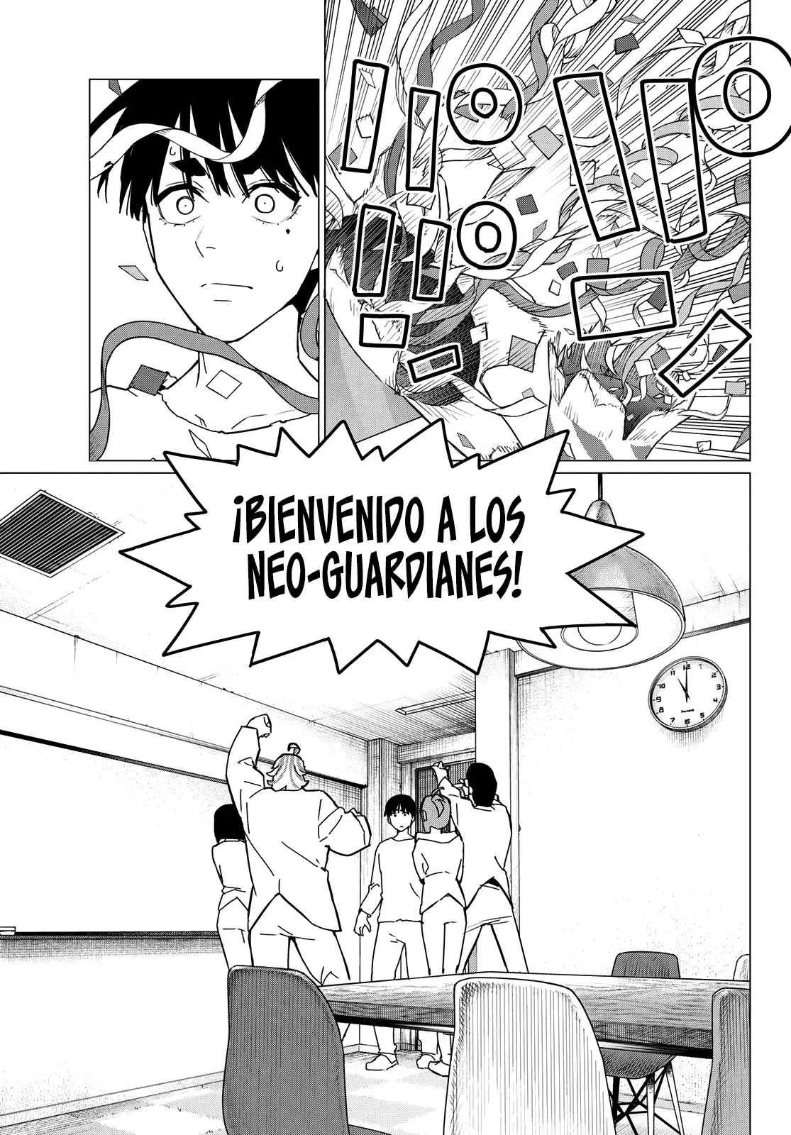Sentai Daishikkaku Capitulo 128: Fiesta en casa página 10