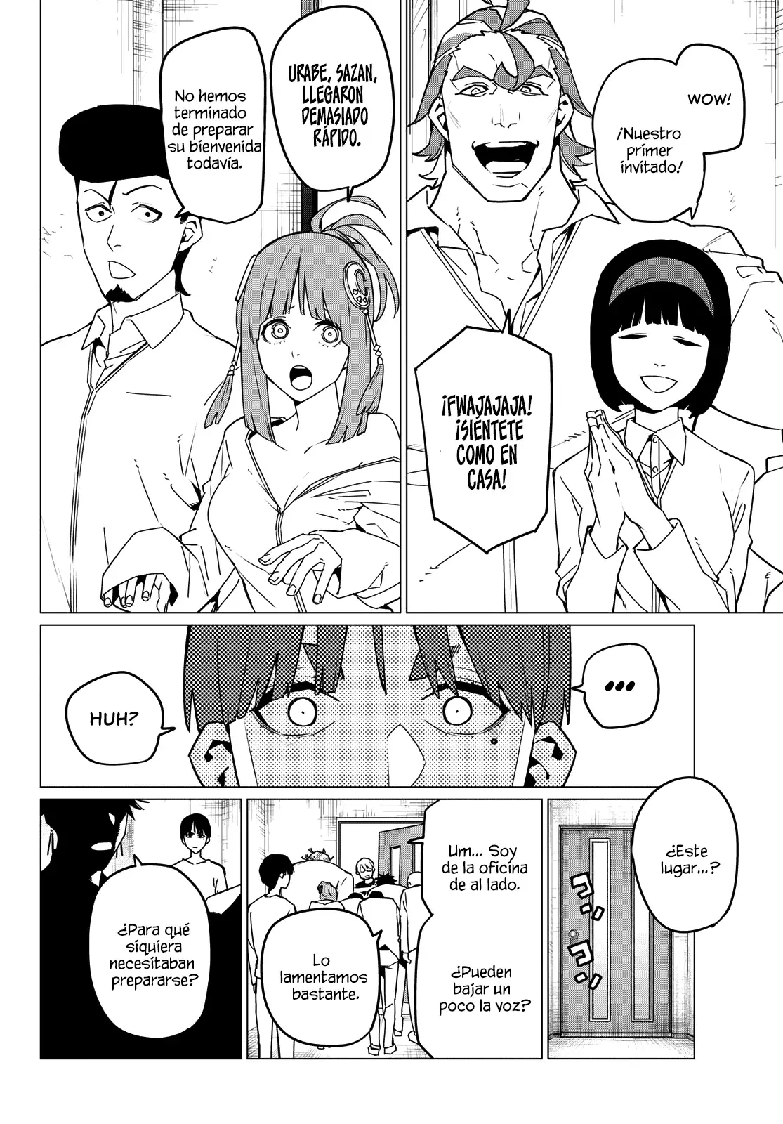 Sentai Daishikkaku Capitulo 128: Fiesta en casa página 11