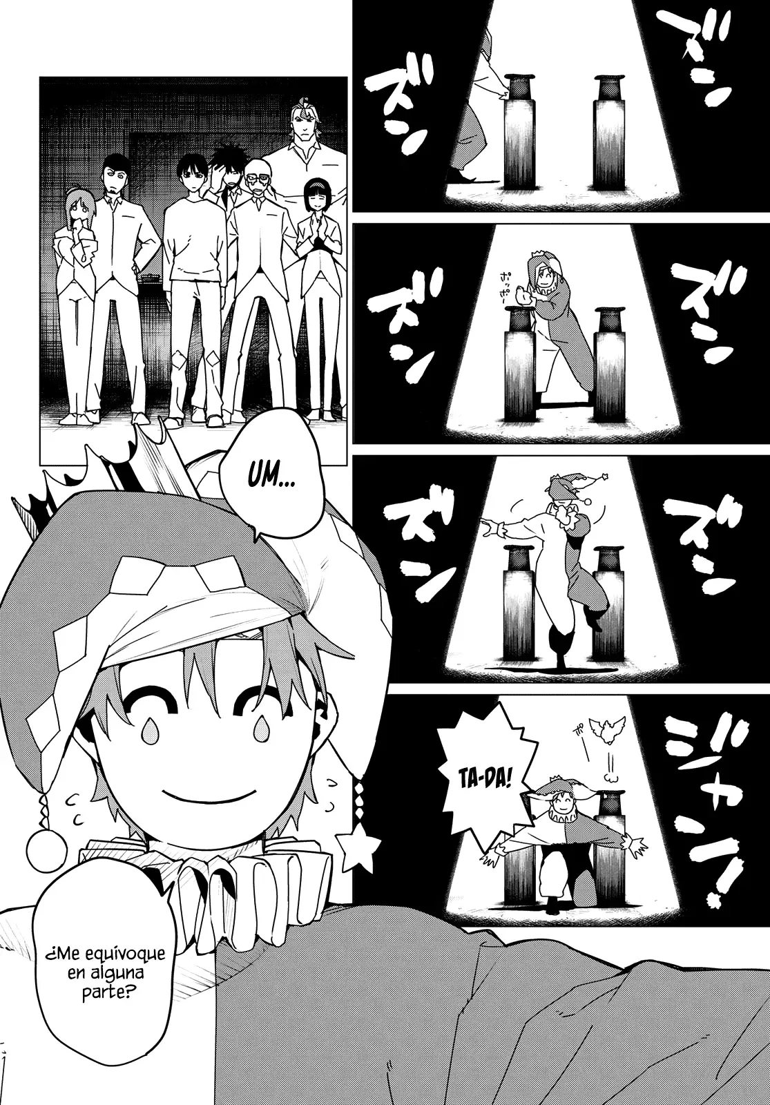 Sentai Daishikkaku Capitulo 128: Fiesta en casa página 13