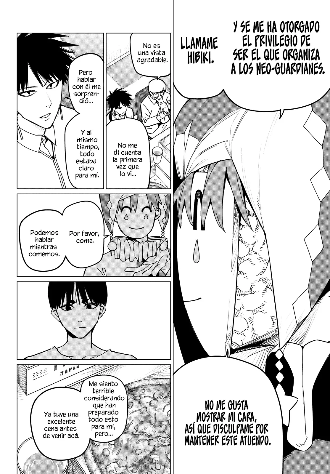 Sentai Daishikkaku Capitulo 128: Fiesta en casa página 15