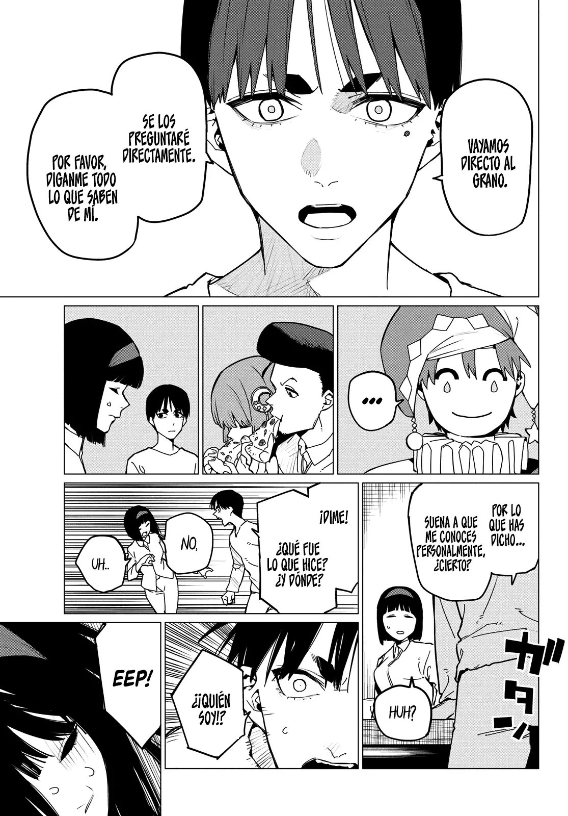 Sentai Daishikkaku Capitulo 128: Fiesta en casa página 16