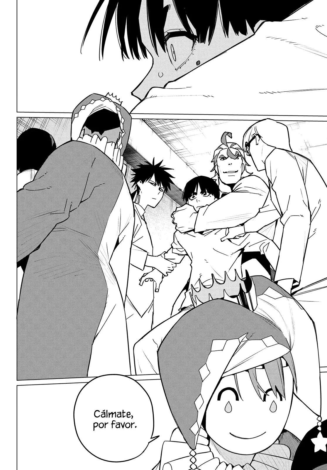 Sentai Daishikkaku Capitulo 128: Fiesta en casa página 17