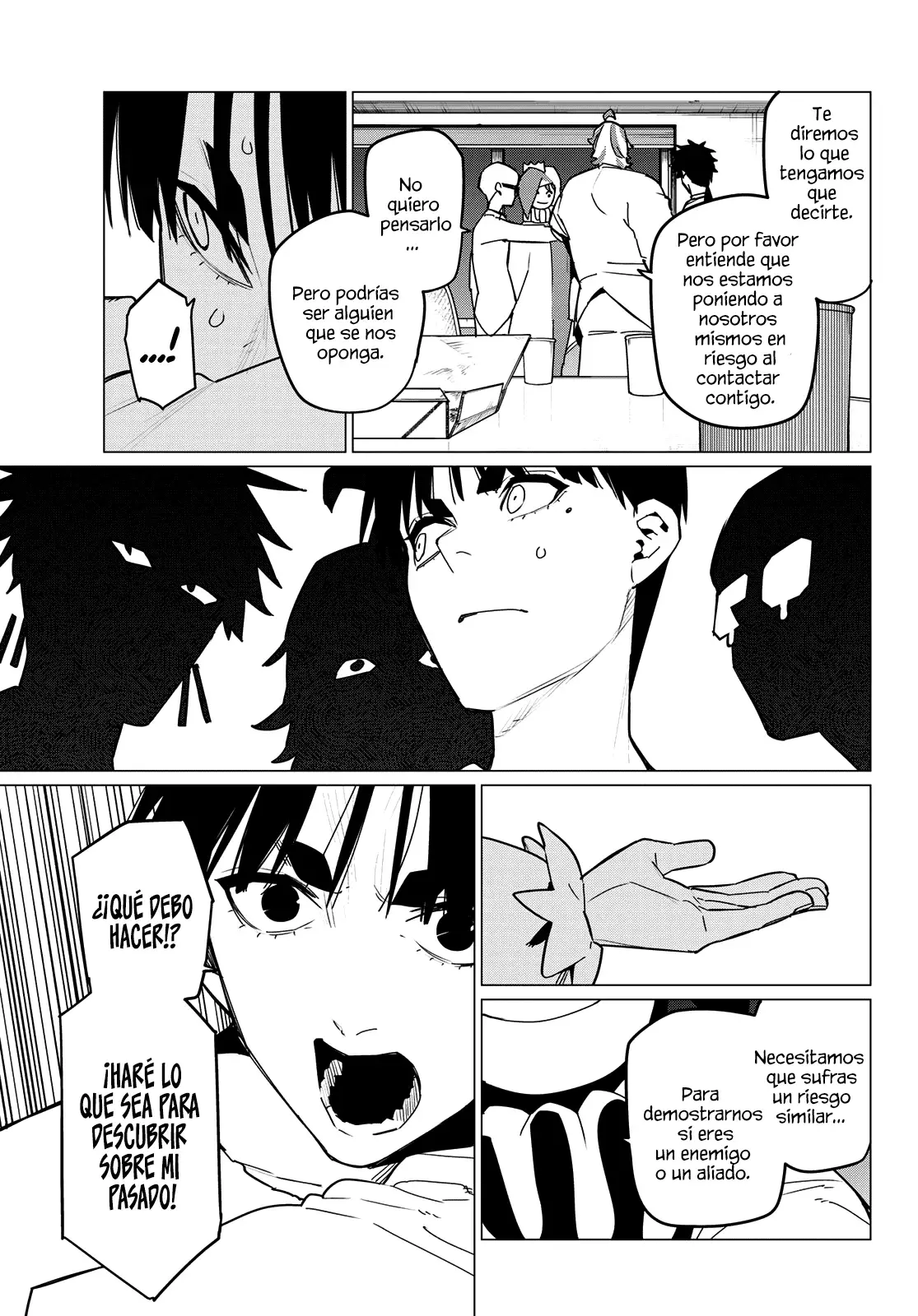 Sentai Daishikkaku Capitulo 128: Fiesta en casa página 18