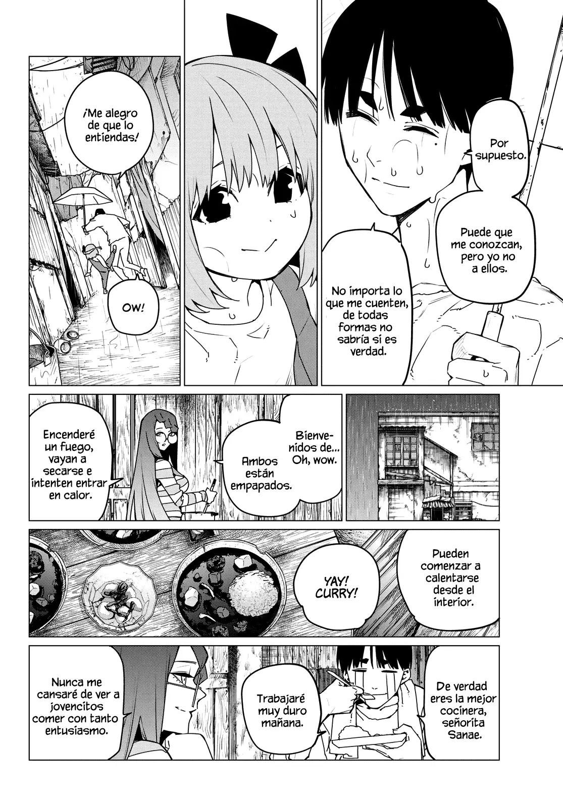 Sentai Daishikkaku Capitulo 128: Fiesta en casa página 3