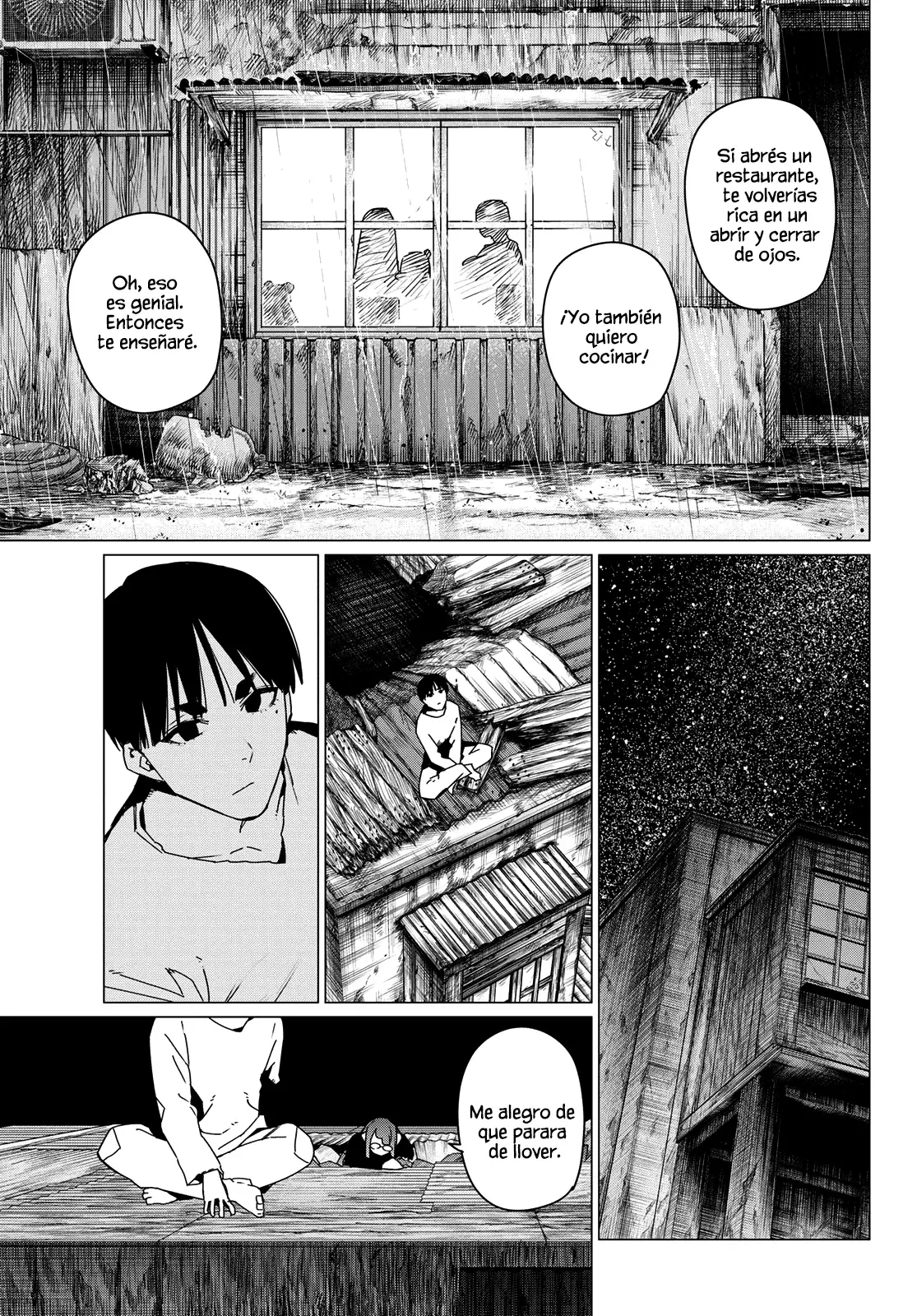 Sentai Daishikkaku Capitulo 128: Fiesta en casa página 4