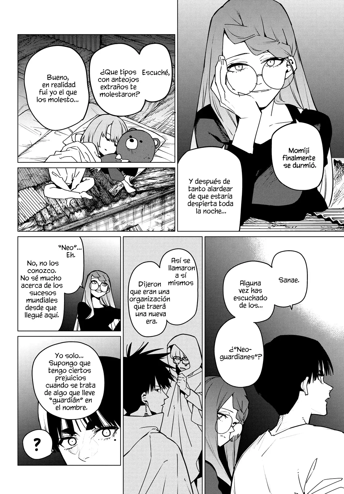 Sentai Daishikkaku Capitulo 128: Fiesta en casa página 5