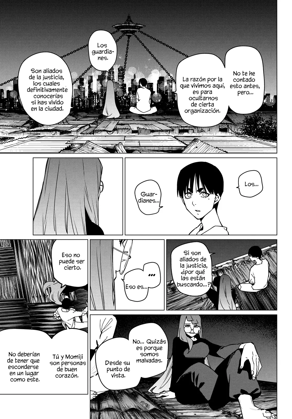 Sentai Daishikkaku Capitulo 128: Fiesta en casa página 6