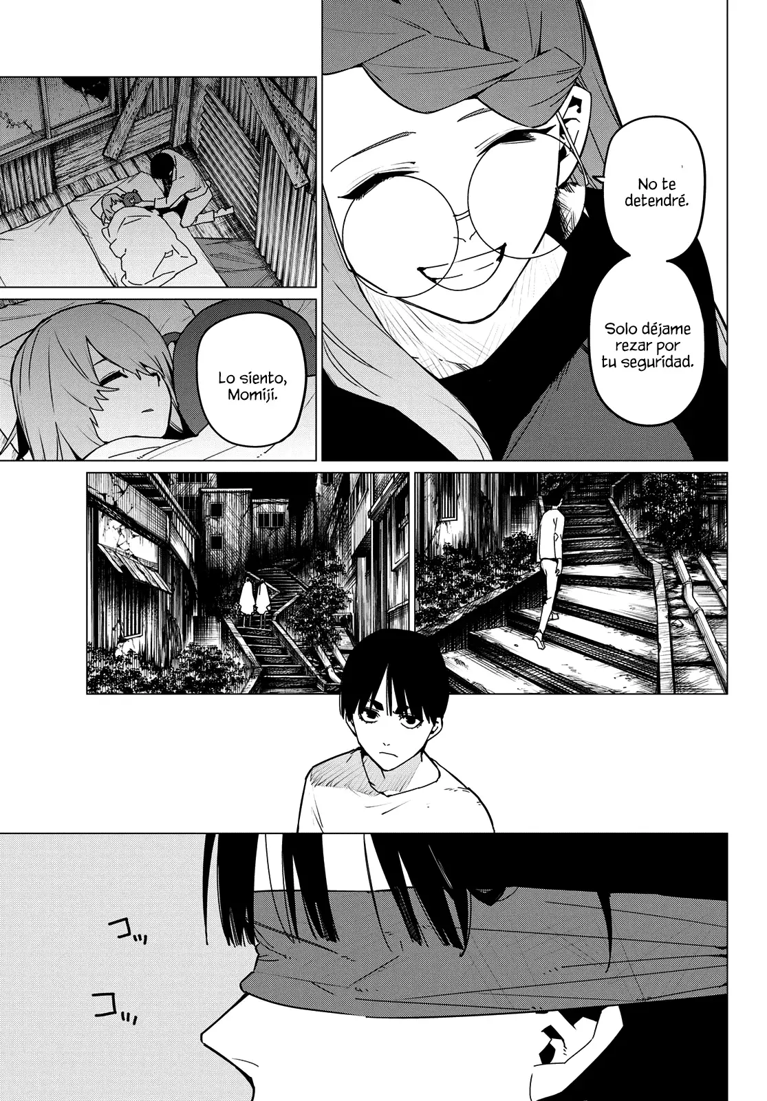 Sentai Daishikkaku Capitulo 128: Fiesta en casa página 8