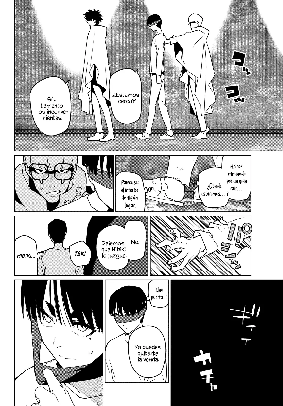 Sentai Daishikkaku Capitulo 128: Fiesta en casa página 9