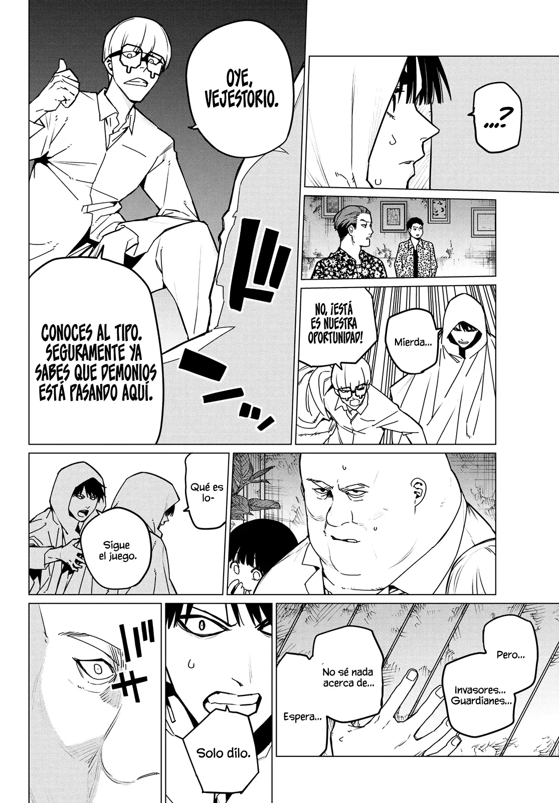 Sentai Daishikkaku Capitulo 129: Ser de utilidad otra vez página 10