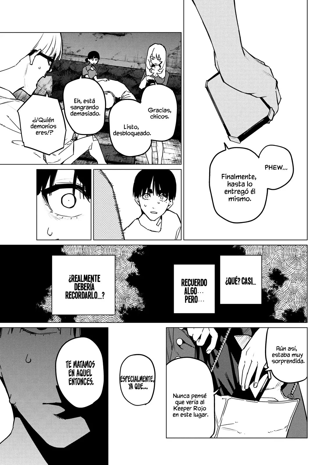 Sentai Daishikkaku Capitulo 129: Ser de utilidad otra vez página 13