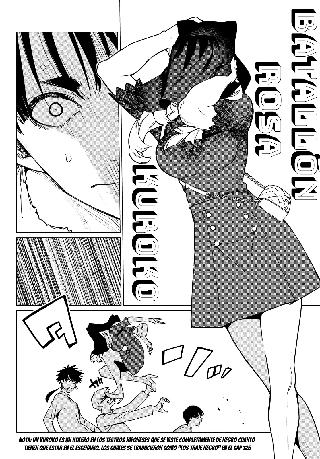 Sentai Daishikkaku Capitulo 129: Ser de utilidad otra vez página 14
