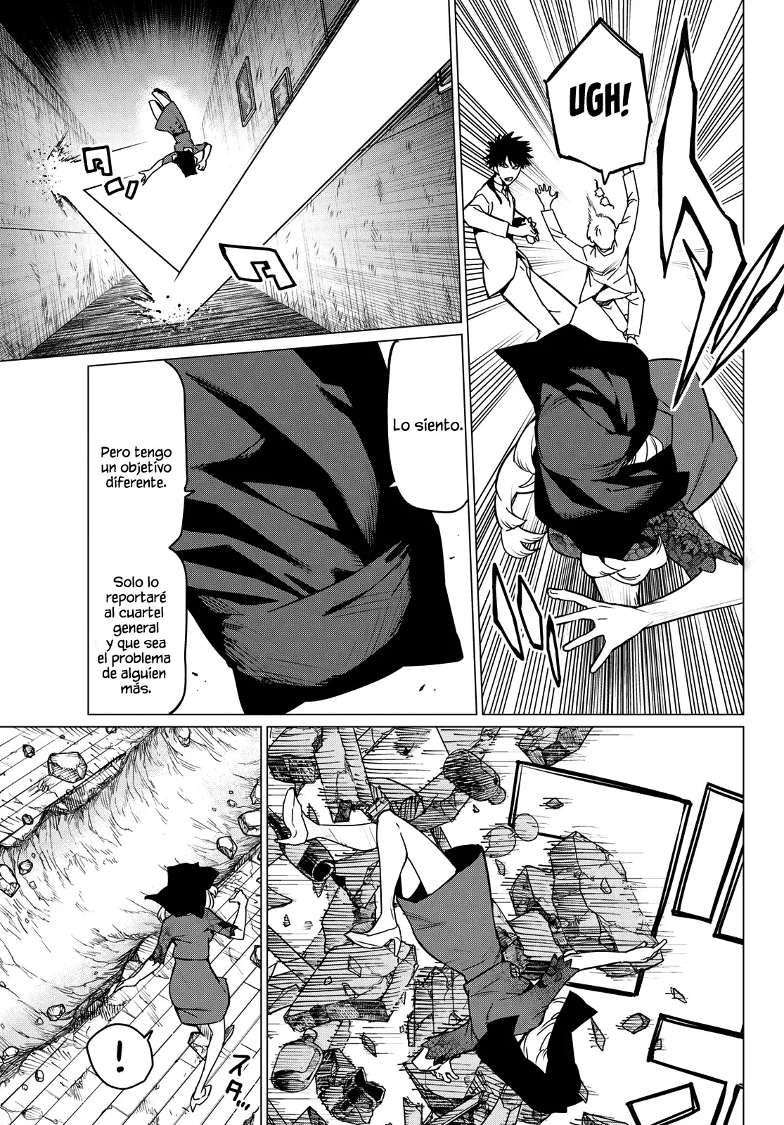 Sentai Daishikkaku Capitulo 129: Ser de utilidad otra vez página 15