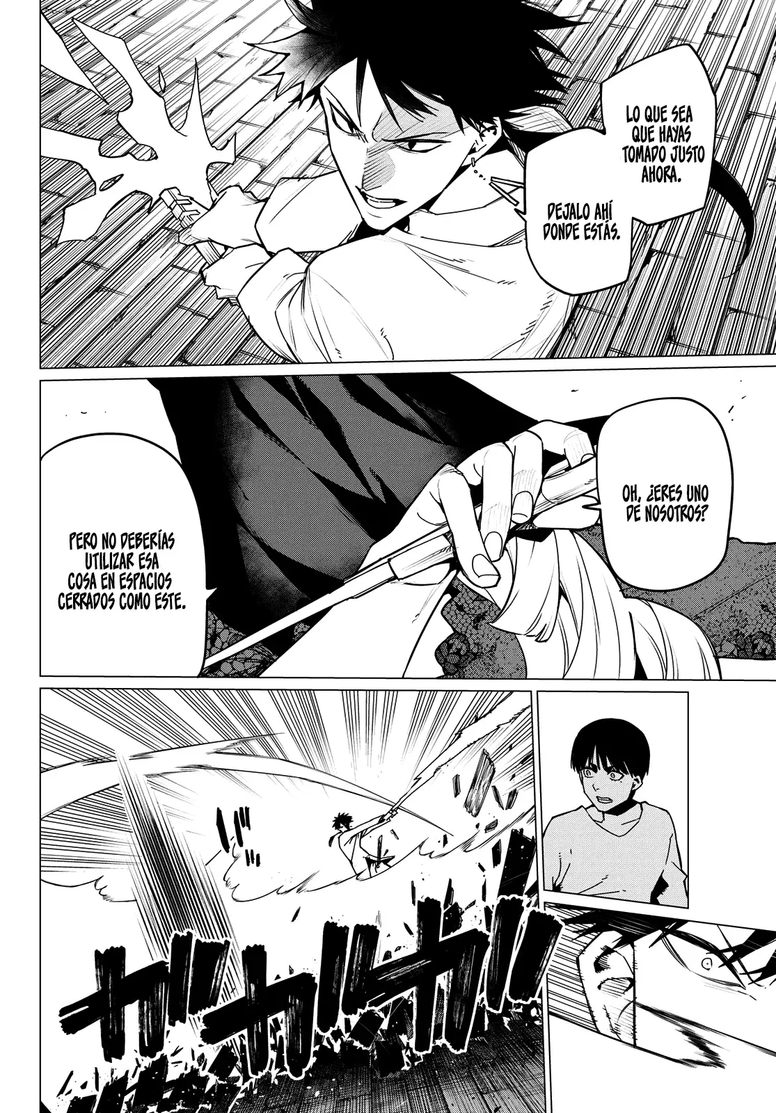 Sentai Daishikkaku Capitulo 129: Ser de utilidad otra vez página 16