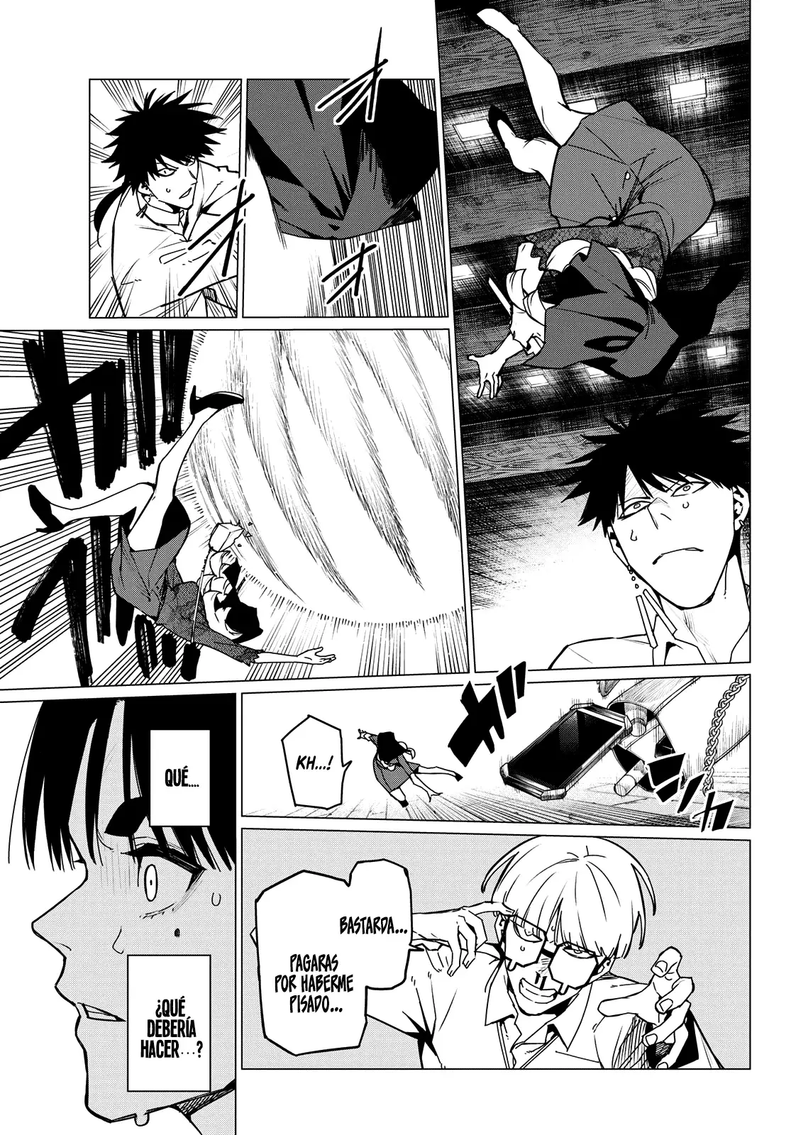 Sentai Daishikkaku Capitulo 129: Ser de utilidad otra vez página 17
