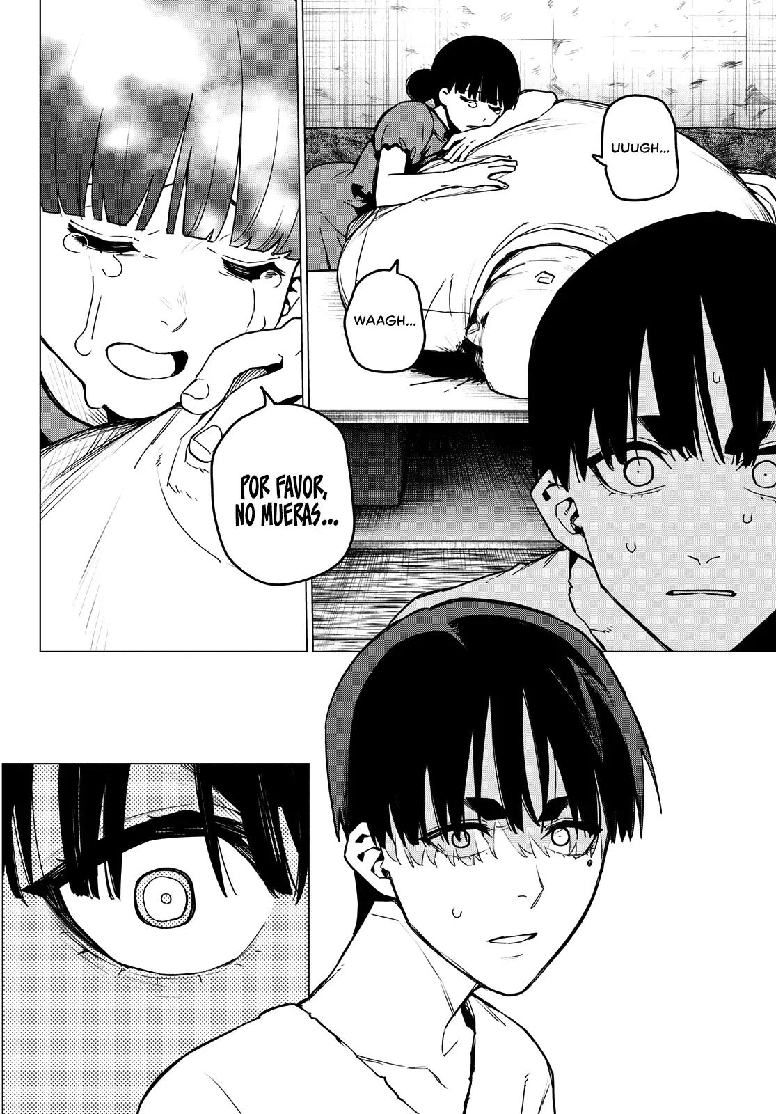 Sentai Daishikkaku Capitulo 129: Ser de utilidad otra vez página 18