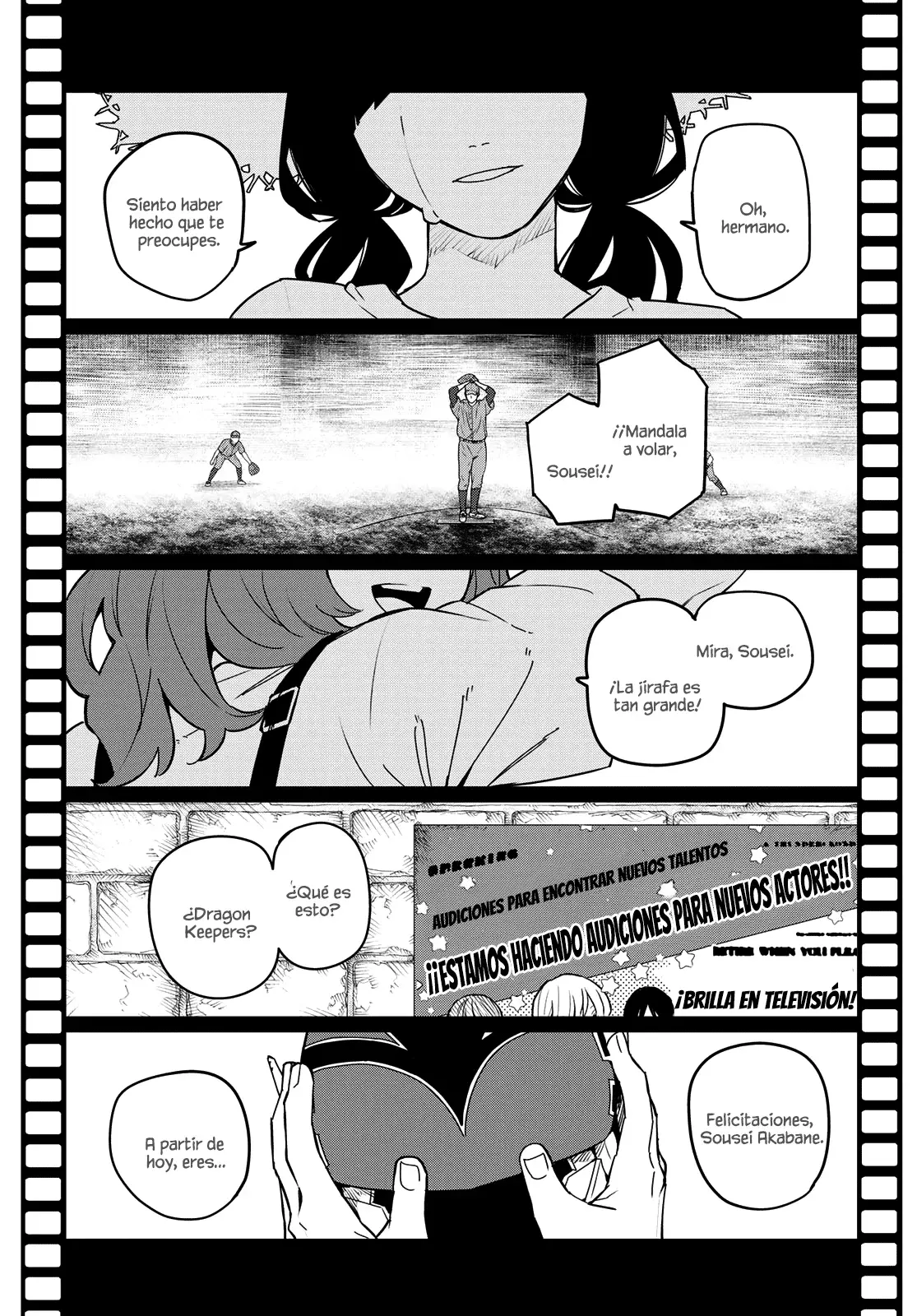 Sentai Daishikkaku Capitulo 129: Ser de utilidad otra vez página 19