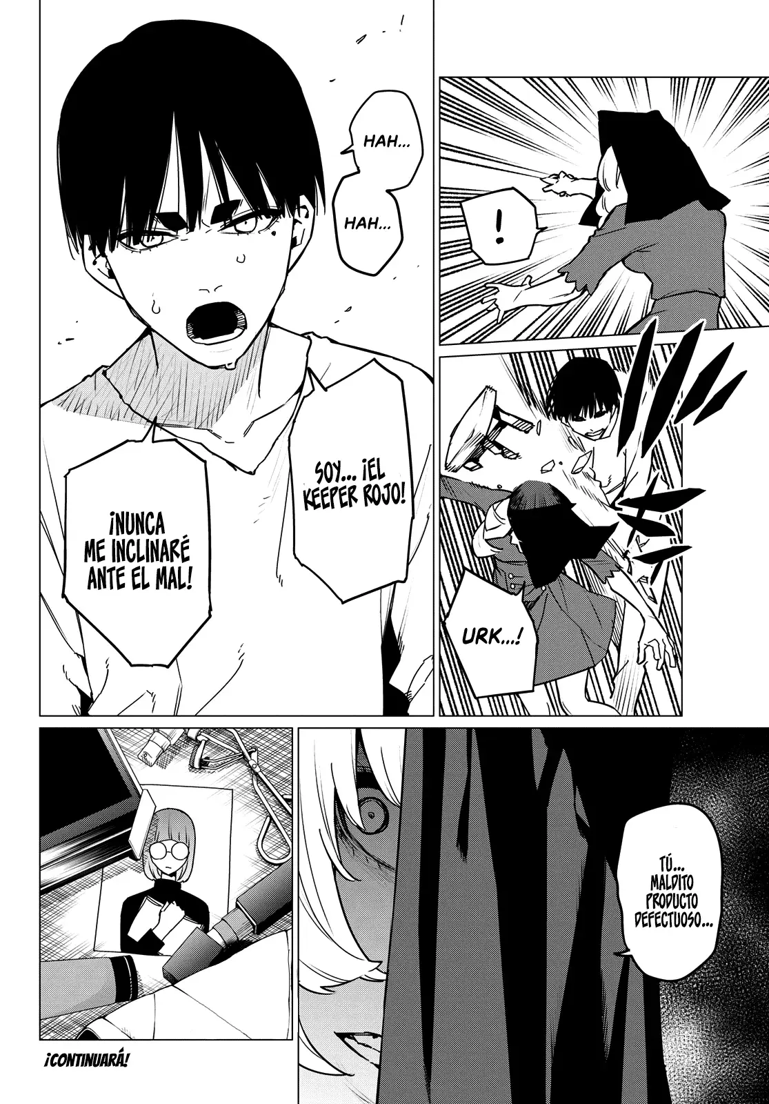 Sentai Daishikkaku Capitulo 129: Ser de utilidad otra vez página 20