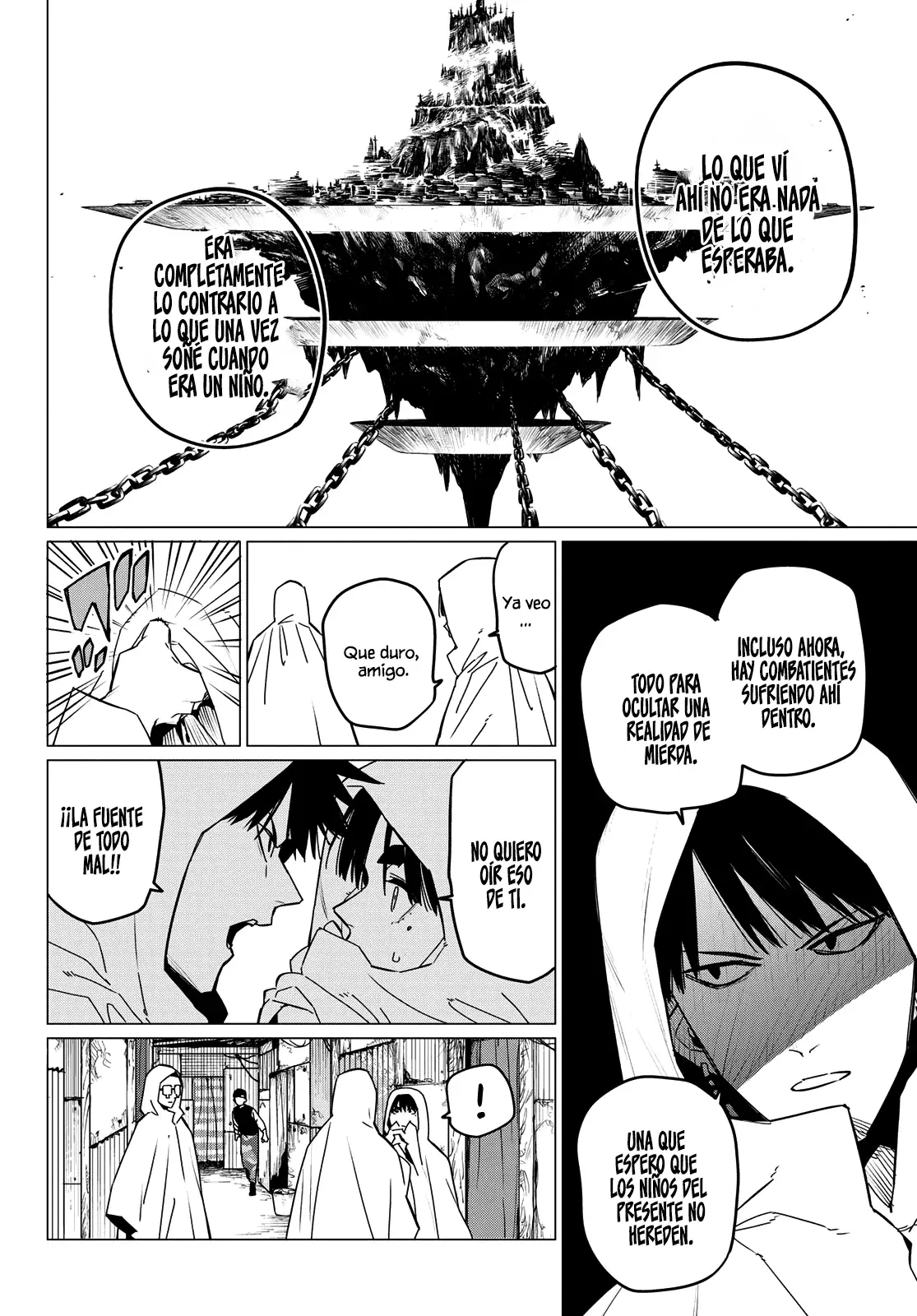 Sentai Daishikkaku Capitulo 129: Ser de utilidad otra vez página 4