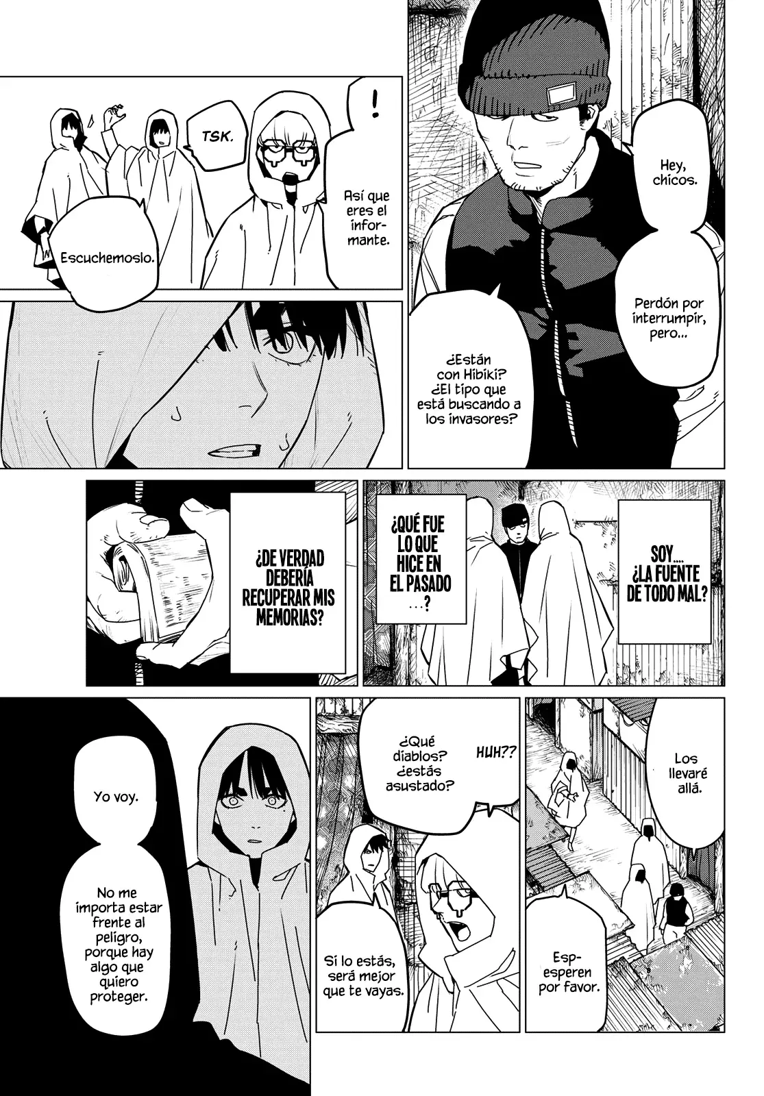 Sentai Daishikkaku Capitulo 129: Ser de utilidad otra vez página 5