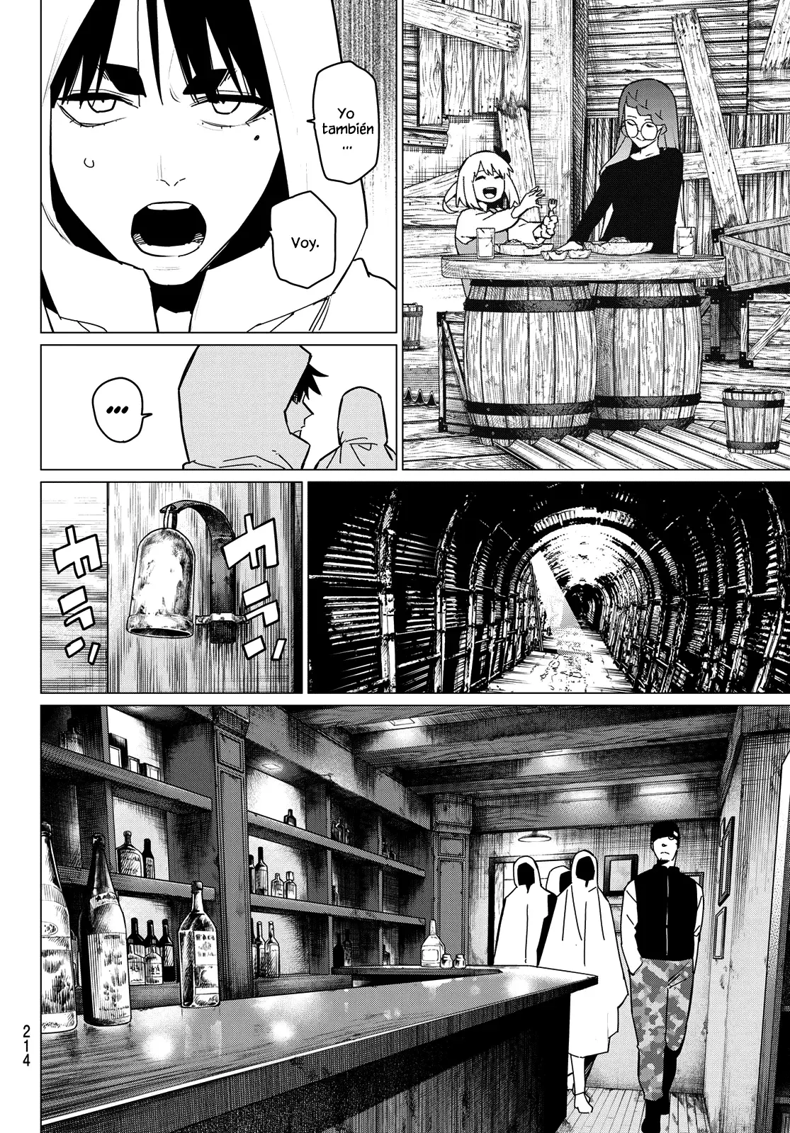 Sentai Daishikkaku Capitulo 129: Ser de utilidad otra vez página 6