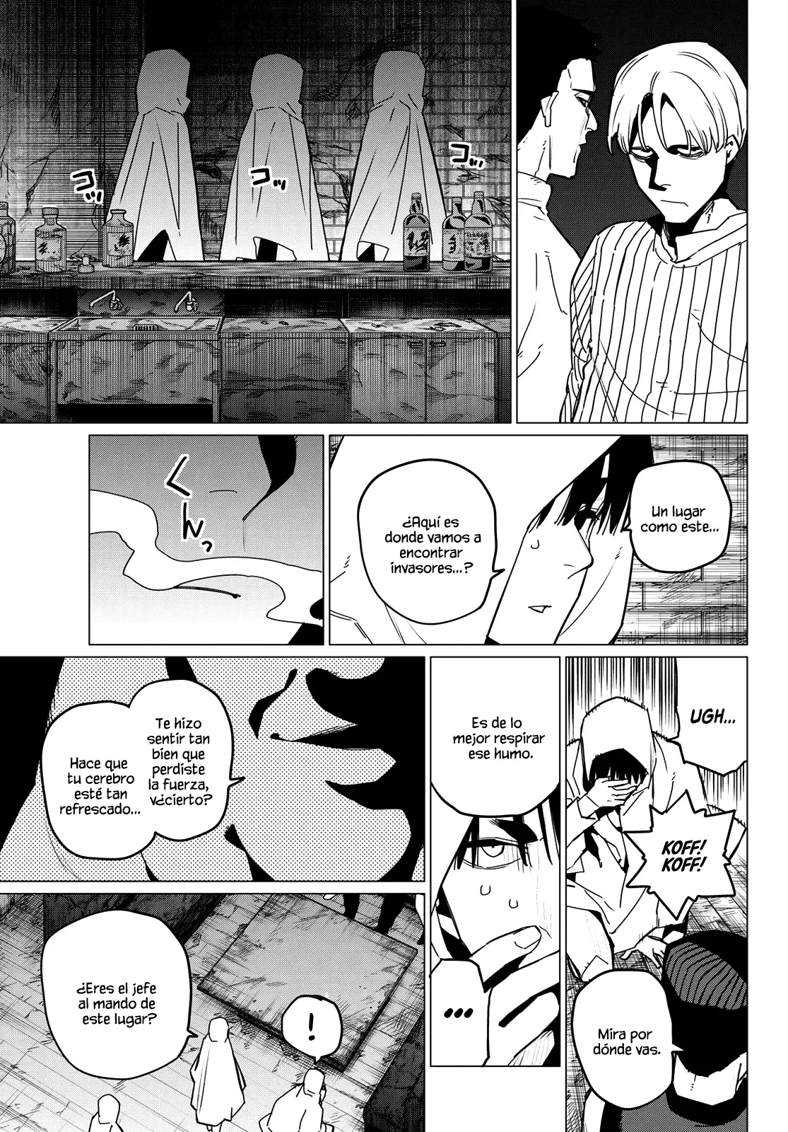 Sentai Daishikkaku Capitulo 129: Ser de utilidad otra vez página 7