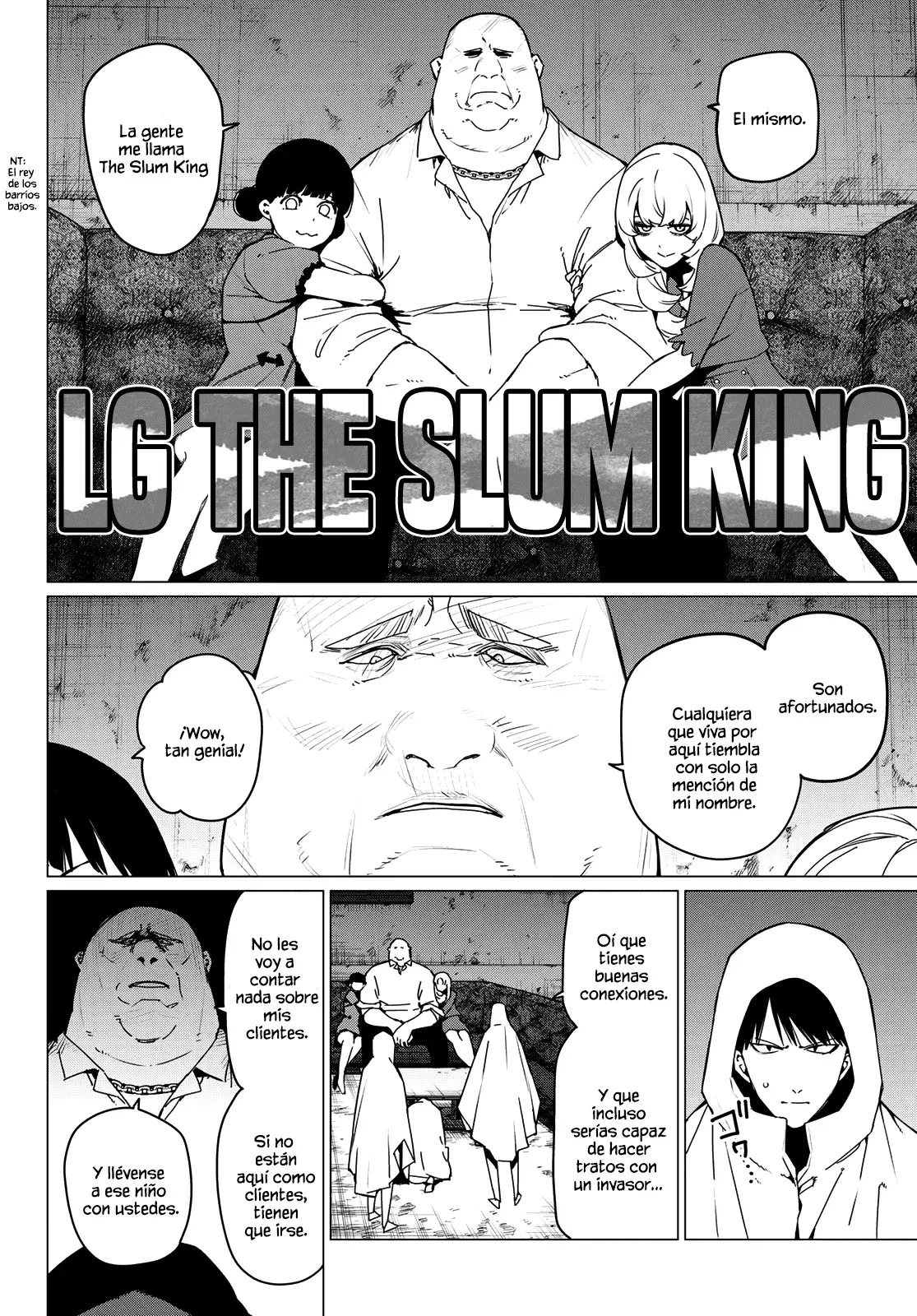 Sentai Daishikkaku Capitulo 129: Ser de utilidad otra vez página 8