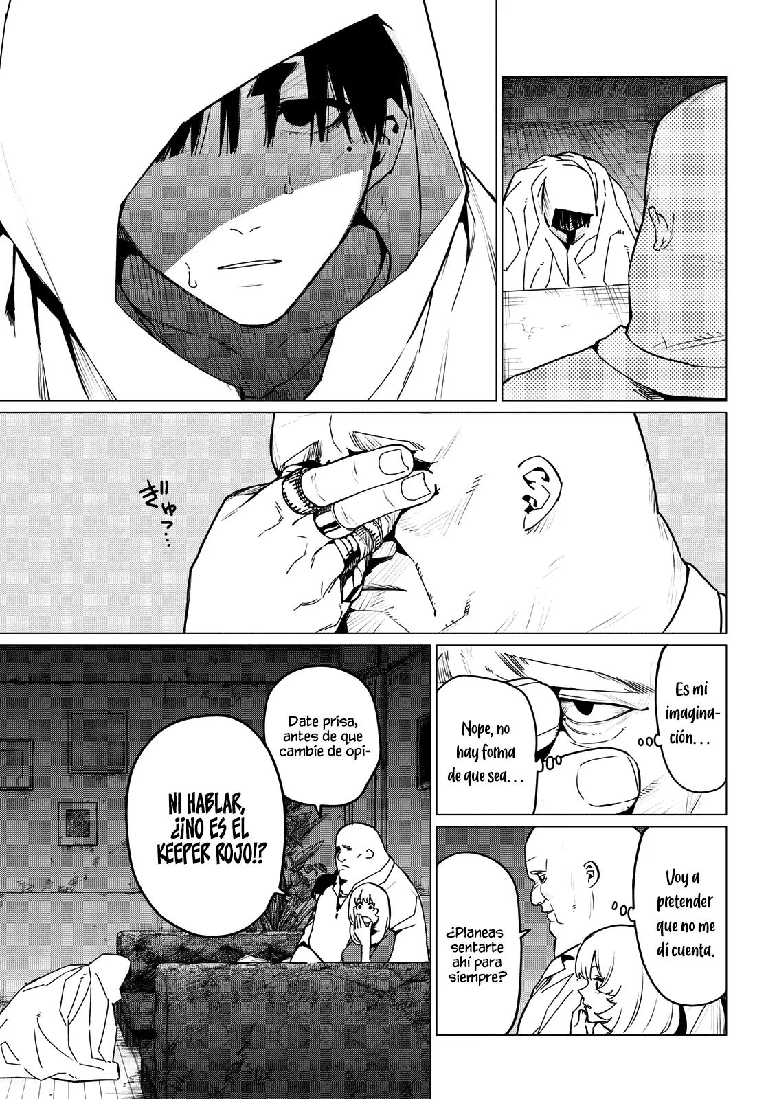 Sentai Daishikkaku Capitulo 129: Ser de utilidad otra vez página 9