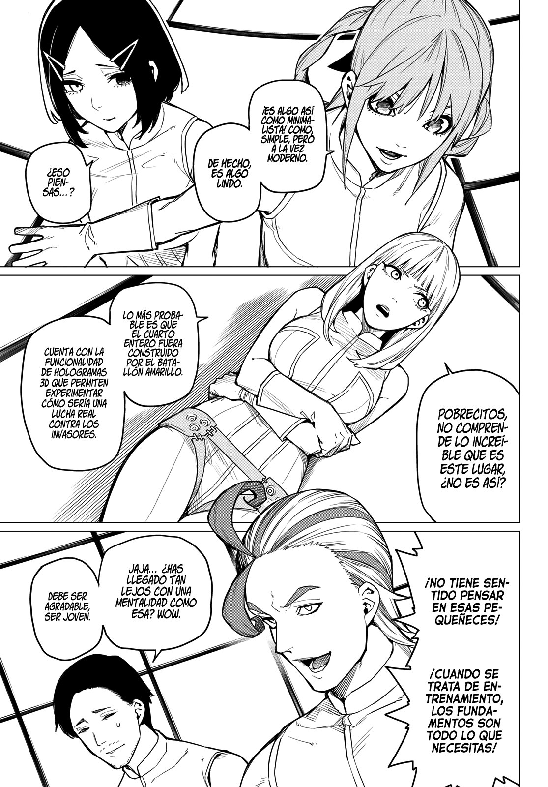Sentai Daishikkaku Capitulo 13: En la guarida de Bailong página 10