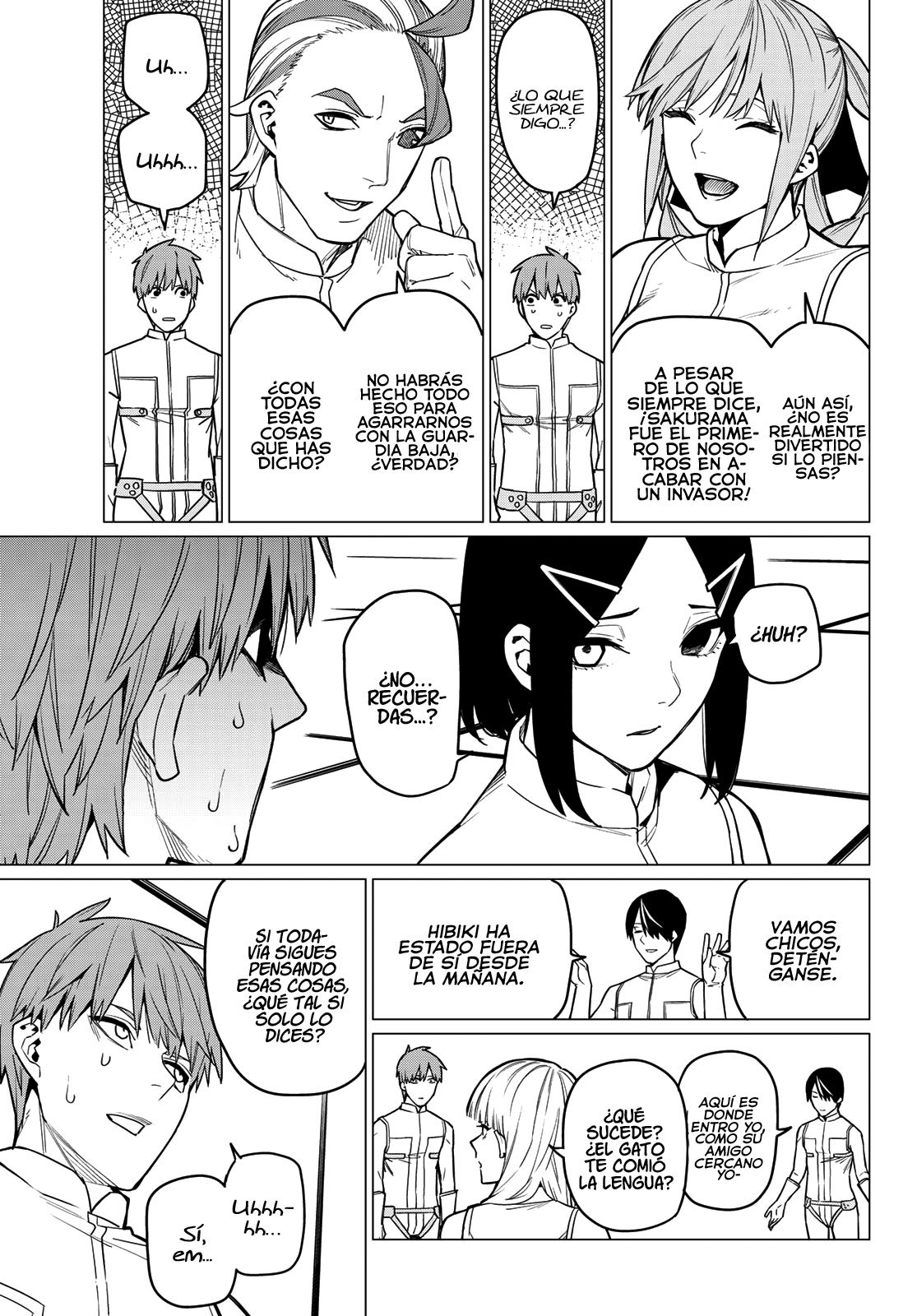 Sentai Daishikkaku Capitulo 13: En la guarida de Bailong página 12