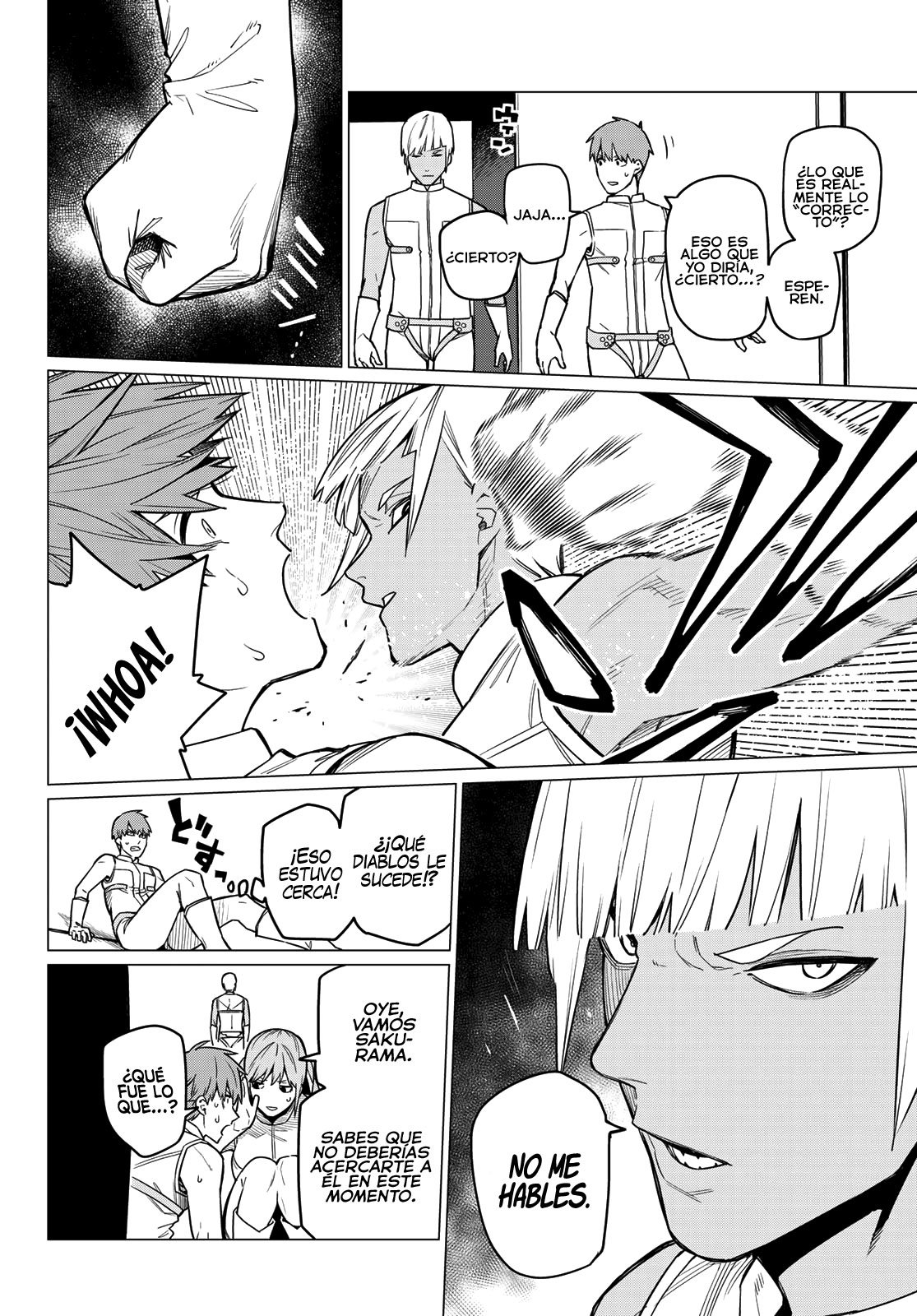 Sentai Daishikkaku Capitulo 13: En la guarida de Bailong página 13