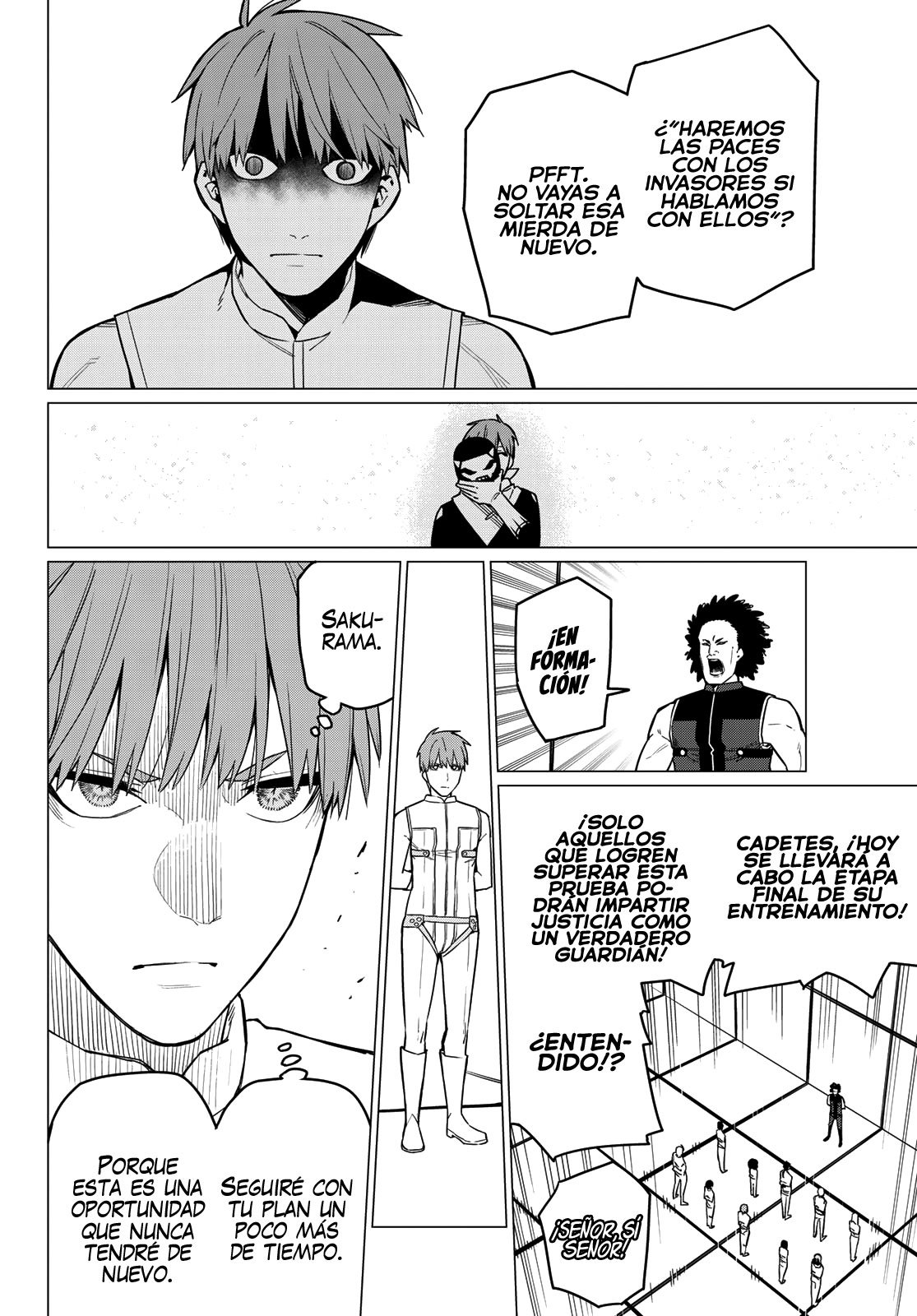 Sentai Daishikkaku Capitulo 13: En la guarida de Bailong página 15