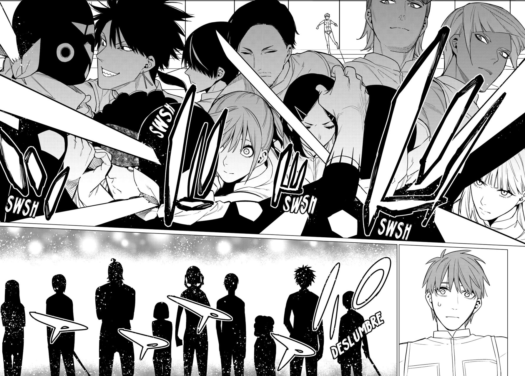 Sentai Daishikkaku Capitulo 13: En la guarida de Bailong página 17