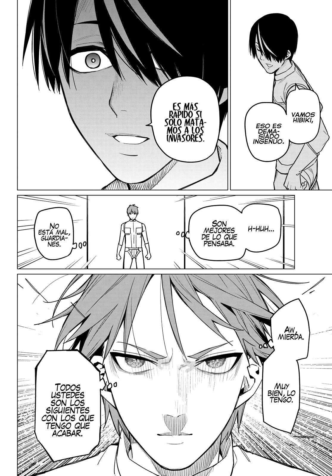 Sentai Daishikkaku Capitulo 13: En la guarida de Bailong página 18
