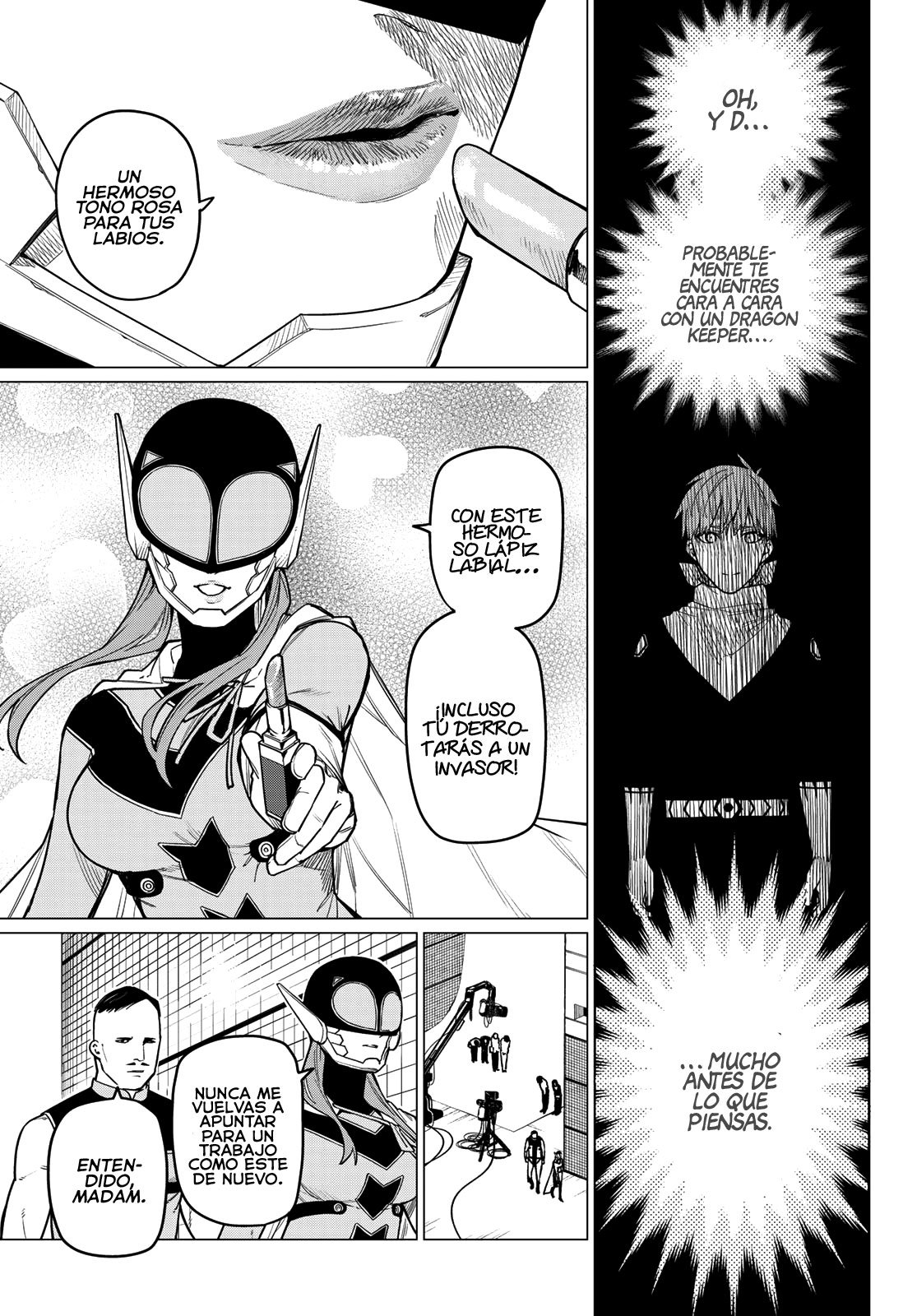 Sentai Daishikkaku Capitulo 13: En la guarida de Bailong página 19