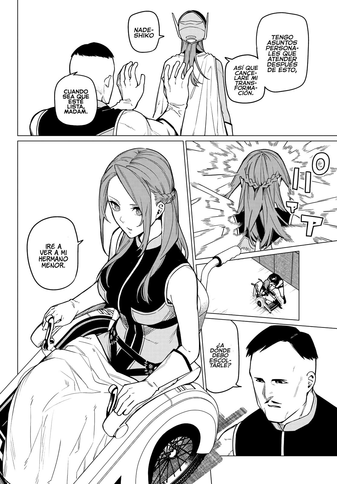 Sentai Daishikkaku Capitulo 13: En la guarida de Bailong página 20
