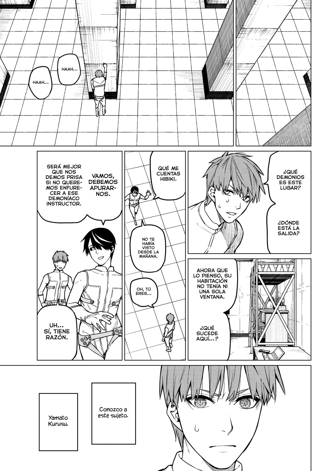 Sentai Daishikkaku Capitulo 13: En la guarida de Bailong página 6