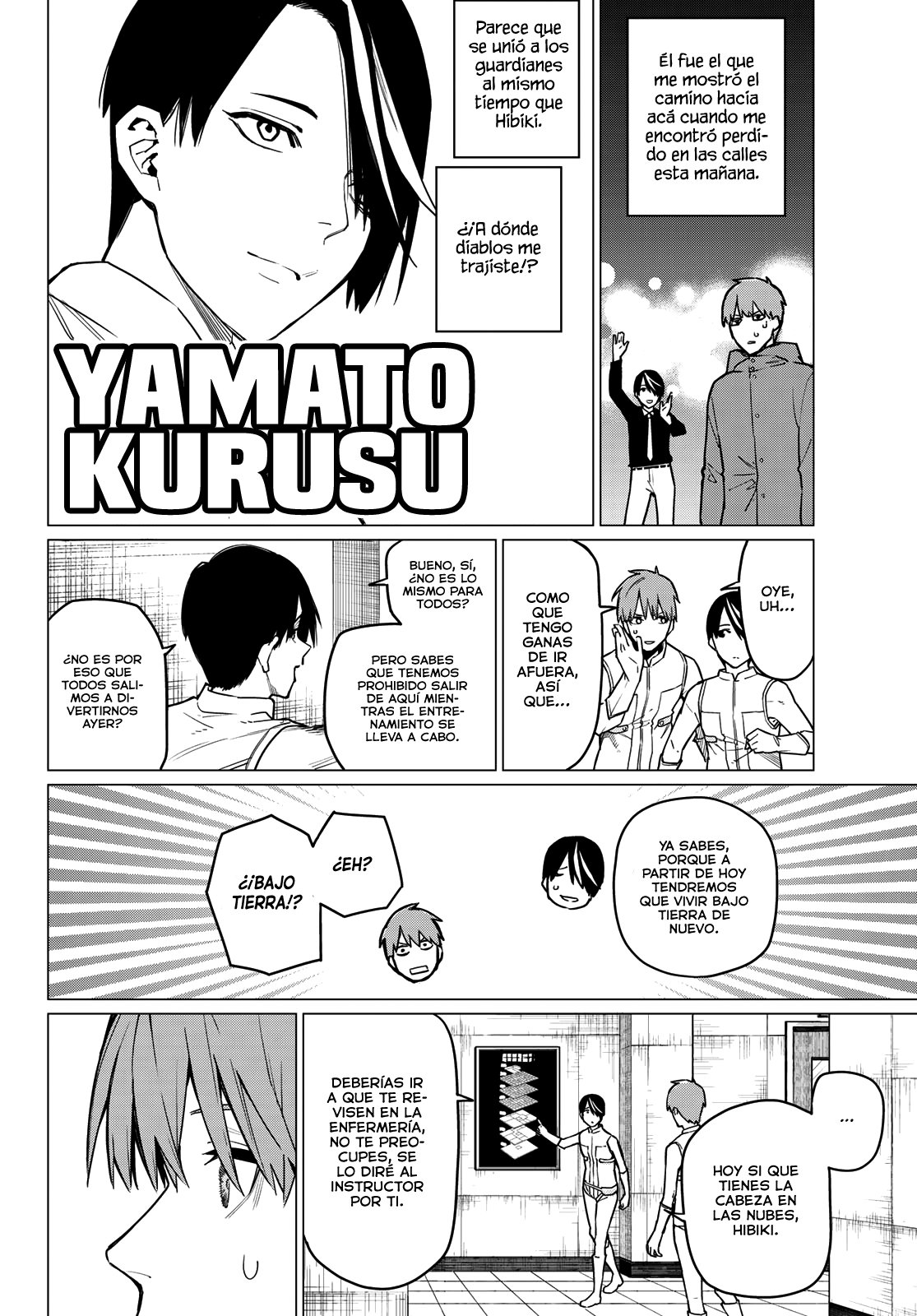Sentai Daishikkaku Capitulo 13: En la guarida de Bailong página 7