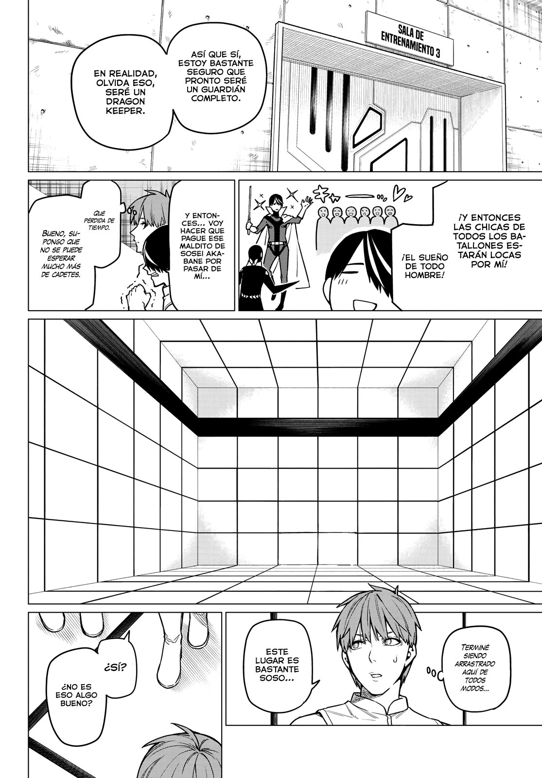 Sentai Daishikkaku Capitulo 13: En la guarida de Bailong página 9